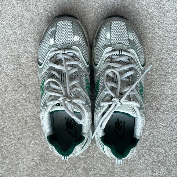 New Balance 530’s White and Green - Picture 1 of 6